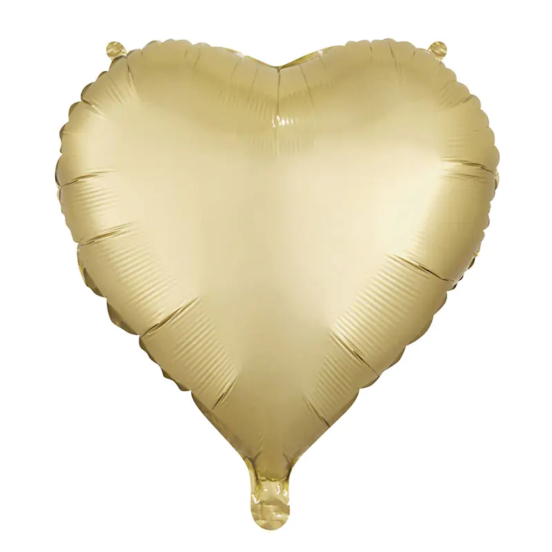 Gold Düz Kalp